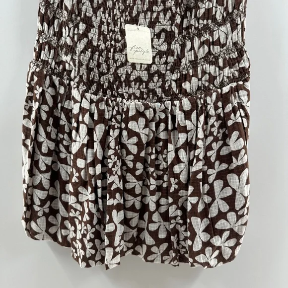 Free People Annalise Strapless Mini Dress (Size Medium, NWT, Sold Out) - Picture 6 of 8